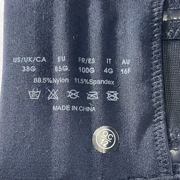 Wingslove Women's Strapless Full Figure Bra Underwire Multiway Contour Size 38G - Picture 5 of 6